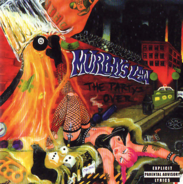 MURPHY'S LAW - PARTY'S OVER