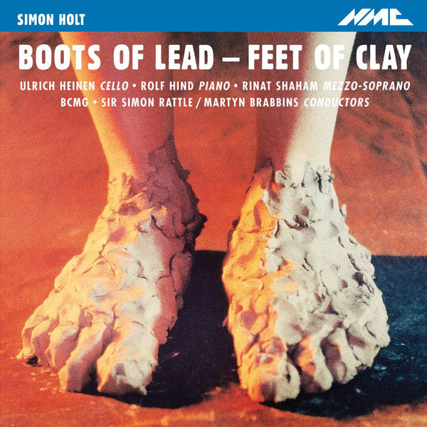 UNKNOWN - SIMON HOLT BOOTS OF LEAD FEET OF CLAY