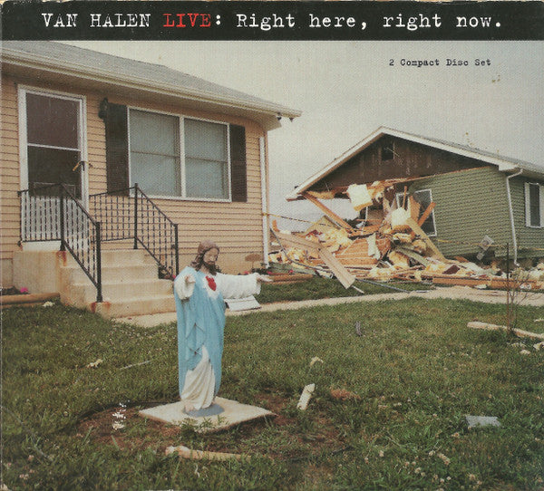 VAN HALEN - LIVE: RIGHT HERE RIGHT NOW