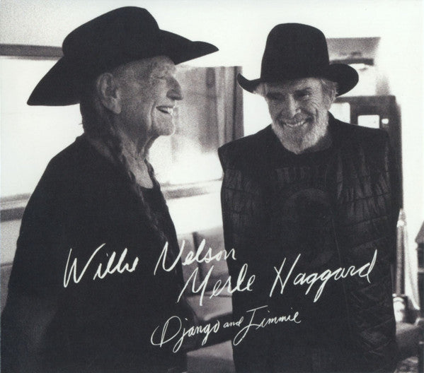 NELSON,WILLIE / HAGGARD,MERLE - DJANGO & JIMMIE