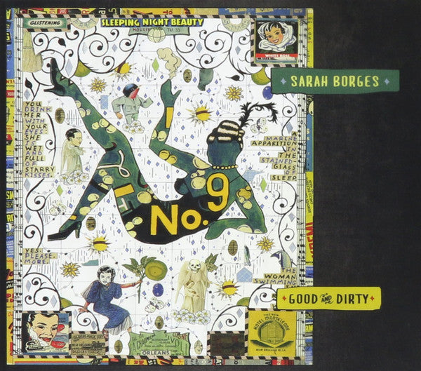 BORGES SARAH - GOOD AND DIRTY