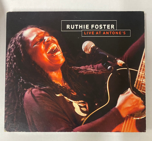 FOSTER,RUTHIE - LIVE AT ANTONE'S