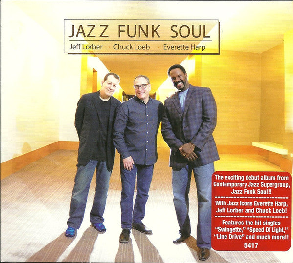 JAZZ FUNK SOUL - JAZZ FUNK SOUL