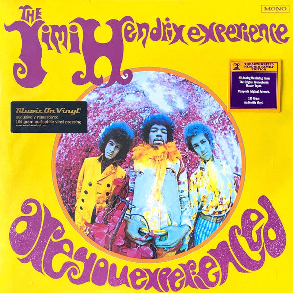 HENDRIX,JIMI - ARE YOU EXPERIENCED (180G)
