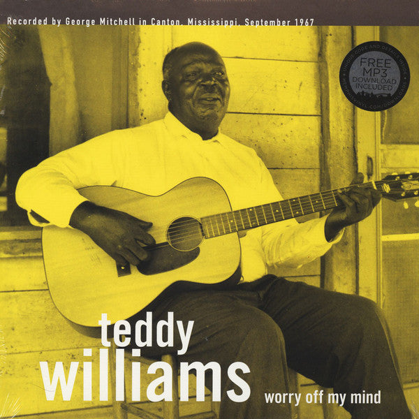 WILLIAMS,TEDDY - WORRY OFF MY MIND