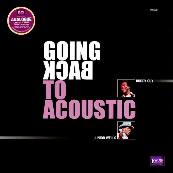 GUY,BUDDY & WELLS,JUNIOR - GOING BACK TO ACOUSTIC (180G)