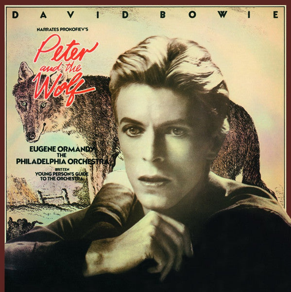 BOWIE / PHILADELPHIA ORCH / ORMANDY - PROKOFIEV: PETER & THE WOLF (180G)