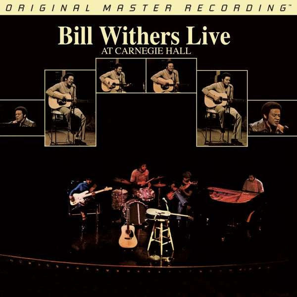 WITHERS,BILL - LIVE AT CARNEGIE HALL (LIMITED/NUMBERED)