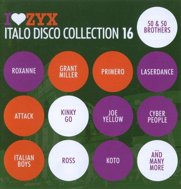 VARIOUS ARTISTS - ZYX ITALO DISCO