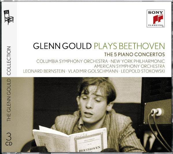 GOULD,GLENN - BEETHOVEN: PNO CONCERTOS NOS.1 - 5