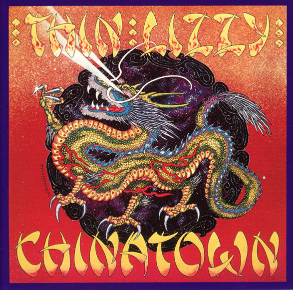 THIN LIZZY - CHINATOWN