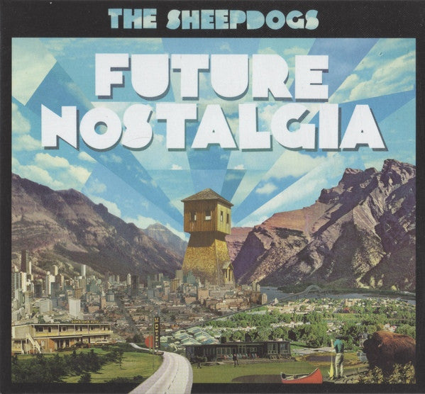SHEEPDOGS - FUTURE NOSTALGIA