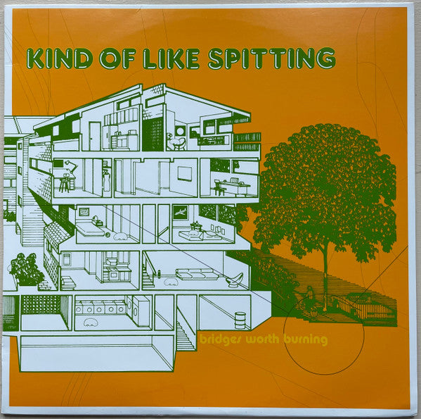 KIND OF LIKE SPITTING - BRIDGES WORTH BURNING