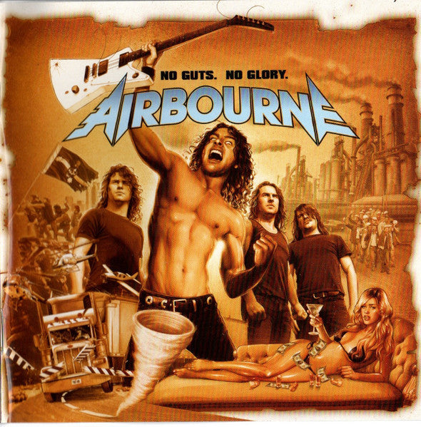 AIRBOURNE - NO GUTS. NO GLORY