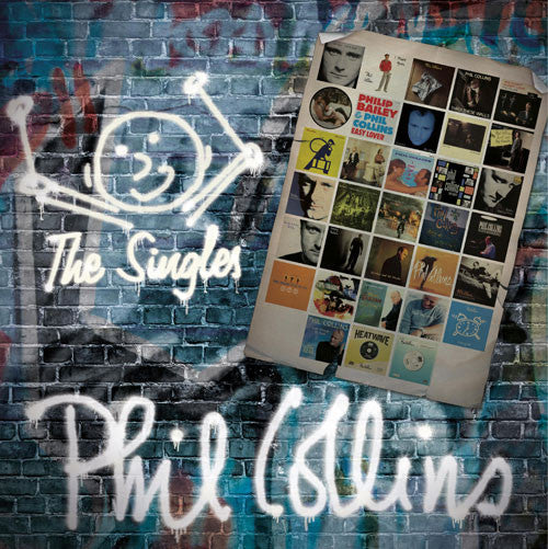 COLLINS,PHIL - SINGLES
