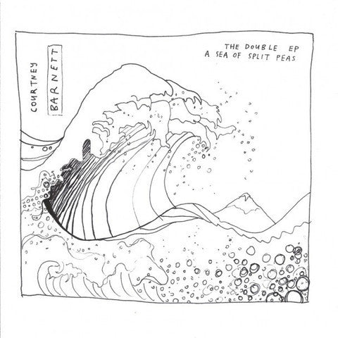BARNETT,COURTNEY - DOUBLE EP: SEA OF SPLIT PEAS