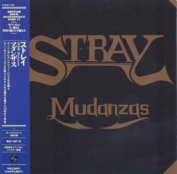 STRAY - MUDANZAS