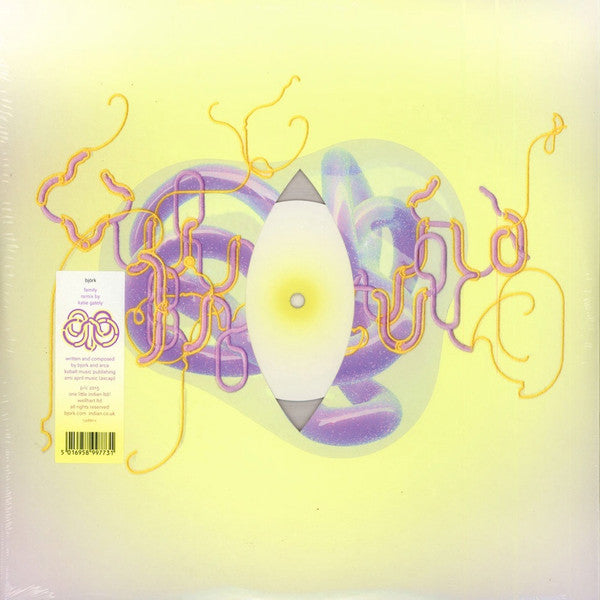 BJORK - FAMILY (REMIX BY KATIE GATELY) (CLEAR/ETCHED)