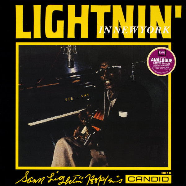 LIGHTNIN' HOPKINS - MOJO HAND