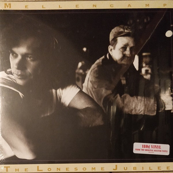 MELLENCAMP JOHN - LONESOME JUBILEE (180G)