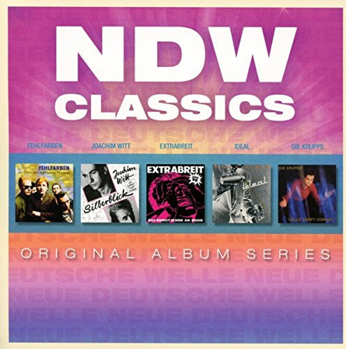 VARIOUS ARTISTS - NDW: ORIGINAL ALBUM SERIES / VARIOUS