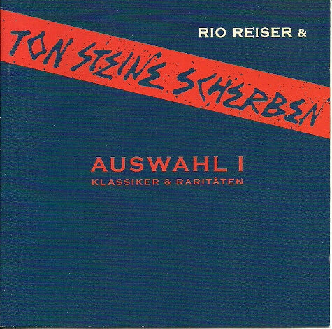 TON STEINE SCHERBEN - AUSWAHL I: KLASSIKER & RARITATEN