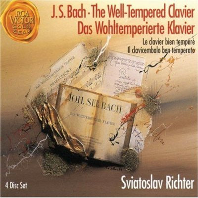 RICHTER SVIATOSLAV - BACH J.S: WELL-TEMPERED CLAVIER (COMPLETE)