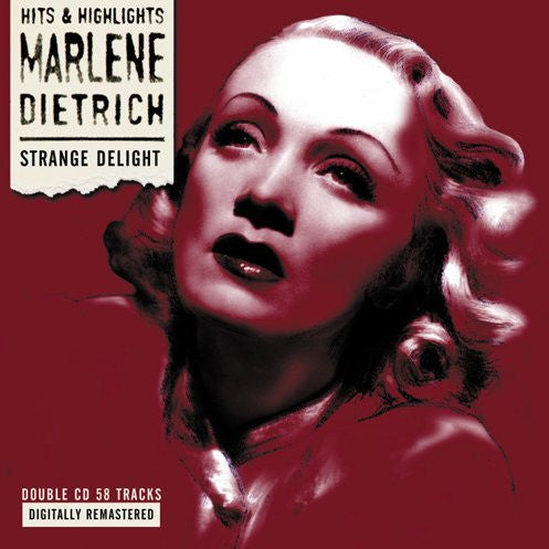 DIETRICH MARLENE - STRANGE DELIGHT