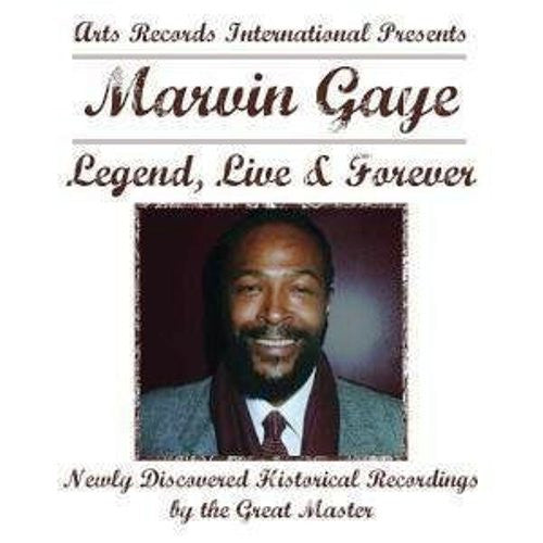 GAYE MARVIN - LEGEND LIVE & FOREVER