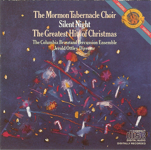 MORMON TABERNACLE CHOIR - SILENT NIGHT