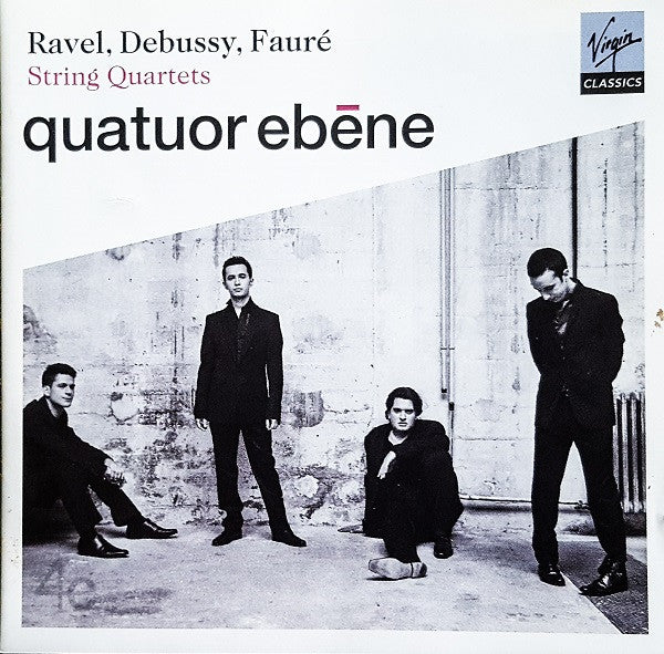 QUATUOR EBÈNE - FRANZOSISCHE STREICHQUARTETTE