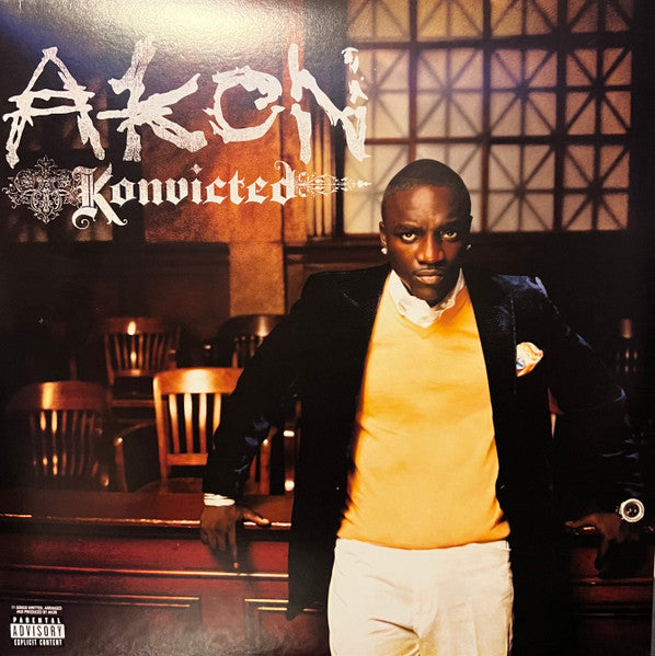 AKON - KONVICTED (2LP)