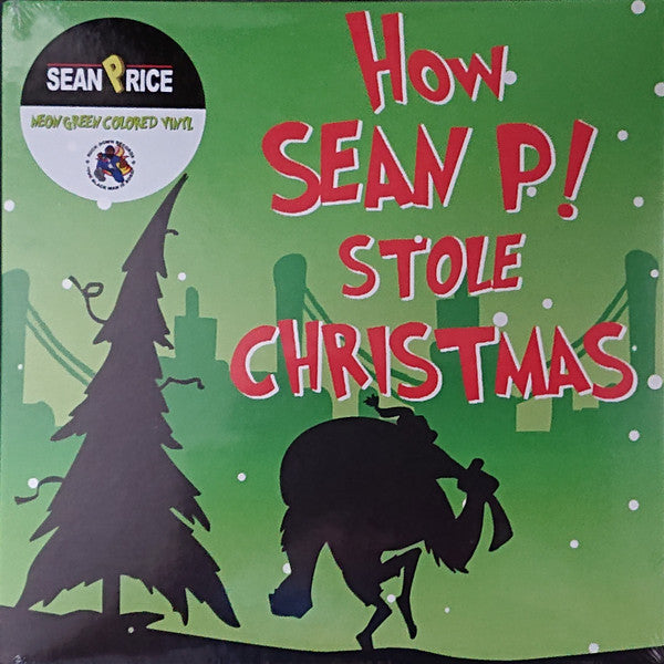 PRICE SEAN - HOW SEAN P! STOLE CHRISTMAS