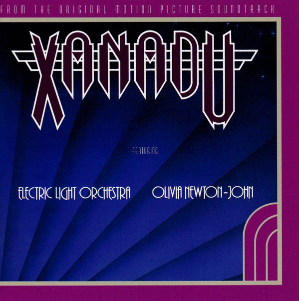 ELECTRIC LIGHT ORCHESTRA - XANADU - ORIGINAL MOTION PICTURE SOUNDTRACK