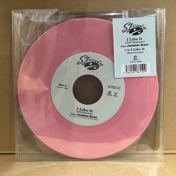 SLOWLY - I LIKE IT (2022 REMASTER) (PINK VINYL)
