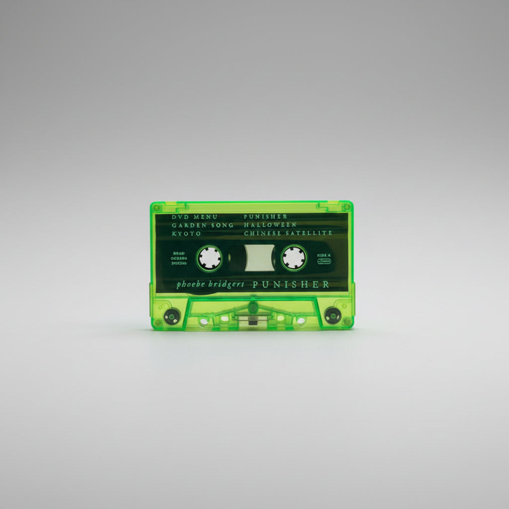 BRIDGERS PHOEBE - PUNISHER (FLUORESCENT GREEN CASSETTE)