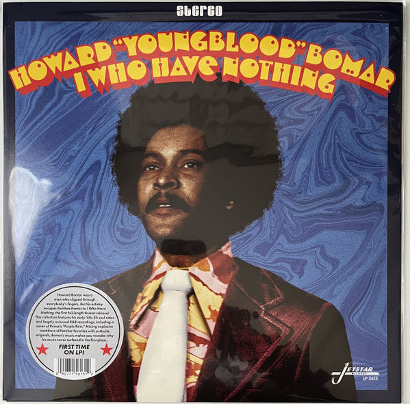 BOMAR HOWARD - I WHO HAVE NOTHING