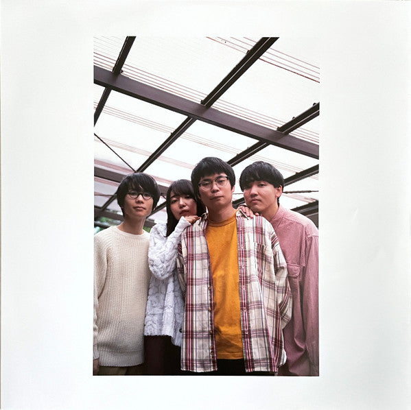 TAIKO SUPER KICKS - ISHI (CLEAR WHITE VINYL/JAPANESE IMPORT/INSERT/LIMITED)