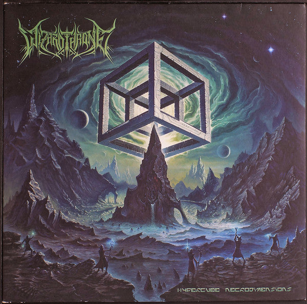WIZARDTHRONE - HYPERCUBE NECRODIMENSIONS