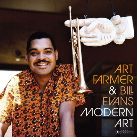 FARMER,ART & BILL EVANS - MODERN ART (180G PURE VIRGIN VINYL)