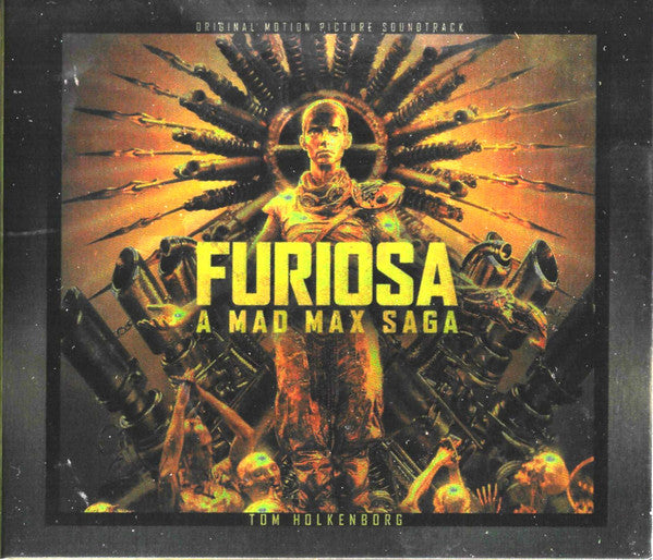 HOLKENBORG,TOM - FURIOSA: A MAD MAX SAGA OST (2CD)
