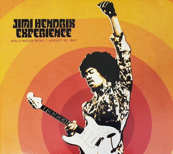 HENDRIX,JIMI EXPERIENCE - JIMI HENDRIX EXPERIENCE: LIVE AT THE HOLLYWOOD BOWL: AUGUST 18, 1967