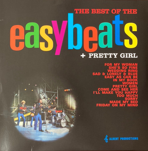 EASYBEATS - BEST OF THE EASYBEATS/PRETTY GIRL