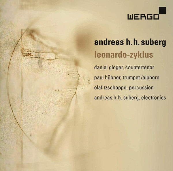 GLOGER,DANIEL; PAUL HUBNER; OLAF TZSCHOPPE; ANDREAS H. H. SUBERG - SUBERG: LEONARDO-ZYKLUS