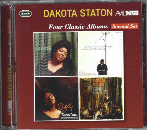 DAKOTA STATON - FOUR CLASSIC ALBUMS