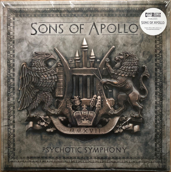 SONS OF APOLLO - PSYCHOTIC SYMPHONY (SKULL GOLD VINYL/2LP)