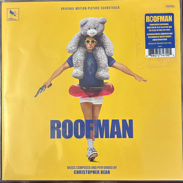 BEAR,CHRISTOPHER - ROOFMAN (OST) (SKY BLUE VINYL)