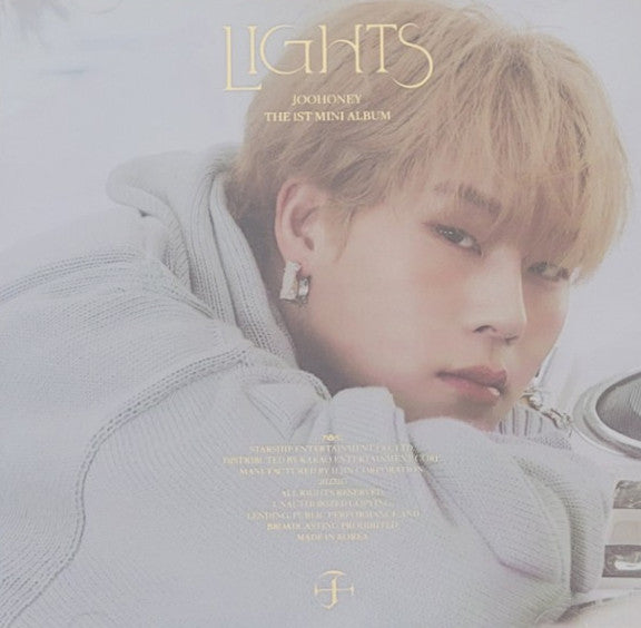 JOOHONEY - LIGHTS (1ST MINI ALBUM) (JEWEL VER.)