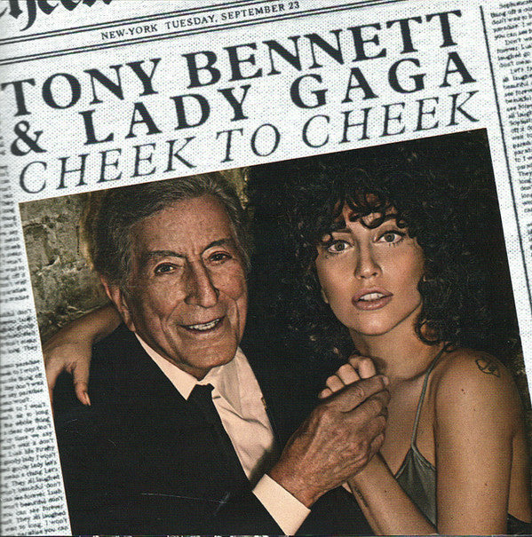 BENNETT,TONY / LADY GAGA - CHEEK TO CHEEK