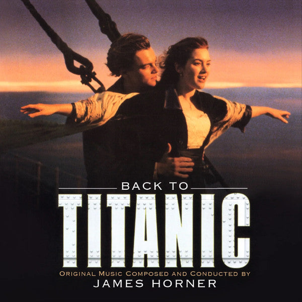 HORNER,JAMES - BACK TO TITANIC (OST) (2LP/LIMITED/TRANSLUCENT VIOLET VINYL/180G)